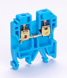 32401DEK Зажим наборный 35А 4мм2 ЗН-101 синий DEKraft фото