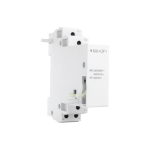 Расцепитель независимый и блок-контакт вспом. TGB1N-MX+OF1, 100_415VAC/110_130VDC, 1CO, монтаж справа, 1M, для TGB1N-125 фото