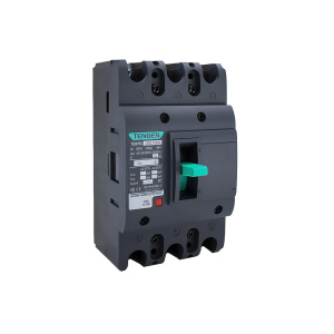 Выключатель автоматический TGM1N-125L/3300, 3P, 40A, 415VAC, 25kA, Ii=10In, тип TМ фото
