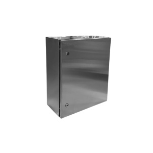 Корпус из нержавеющей стали NOVA-S, AISI 304, 600х500х300 мм, IP66 фото