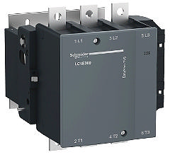 Контактор LC1E400M7, 3P, 400A/(500A по AC-1), 200kW(400VAC), 220V 50/60Hz, 1NO+1NC фото