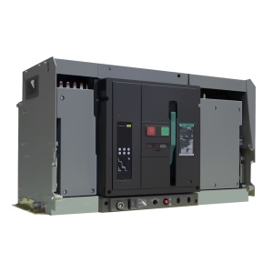 Выключатель автоматический TEW5-6300, 3P, 6300A, 415VAC, 135kA, тип 3H+P, MCH+MX+XF 220VAC, выкатной фото