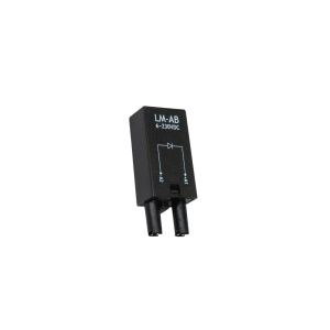 Модуль защиты LM-AB, 6_230VDC, защитный диод (А1+, А2-), стандартная полярность  фото