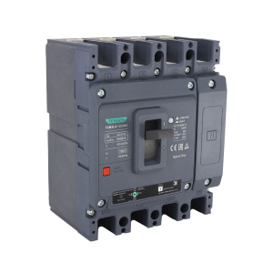 Выключатель автоматический TGM3L-A-125L/4300C, 4P, 100A, 415VAC, 50kA, 30/100/300/500mA, 0s/0.1s/0.5s/1s, тип A фото