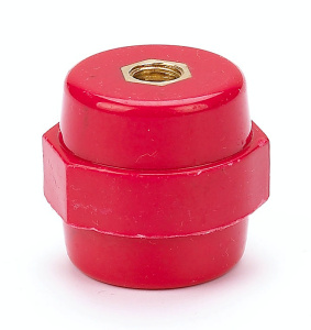 Изолятор шинный опорный, H30xD26xM8 Uпр=8 кВ ИО-101 DE фото