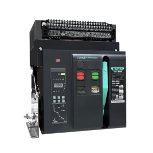 Выключатель автоматический TGW1N-2000-1600-F, 3P, 1600A, 400VAC, 80kA, Ir=OFF/(640_1600A), Isd=OFF/(640_24000A), тип M, привод 220VAC, стационарный фото