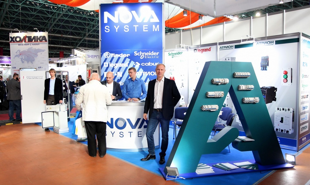 Нова систем - встречаемся на выставке EnergyEXPO2019