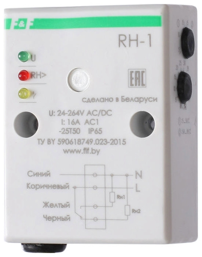 RH-1 Реле контроля уровня влажности фото