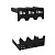 Крышки клеммные TGM1NE-PRC-250, 3P, для TGM1NE-250_320 фото