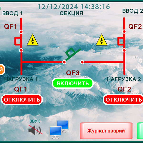 Готовые решения АВР