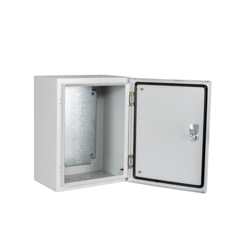 Щит с монтажной панелью ЩМП IP54-01 (400х310х220) фото