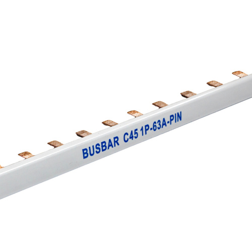 Шина соединительная C45-1P PIN тип, 63А фото