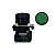 Кнопка LA37-B5A10GP, 1NO, 3A(240VAC), зеленая, фронт IP66 фото