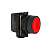 Кнопка LA37-B5A01RP, 1NC, 3A(240VAC), красная, фронт IP66 фото
