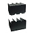 Крышки клеммные длинные TEM7E-LPRC-400/630, 3P, для TEM7(E)-400_630 фото