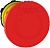 Головка кнопки аварийной остановки ZB5, красно-желтая, грибовидная Ø40mm, разблокировка поворотом, IP66/69/69K фото