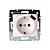 Розетка с/з + USB разъём жемчужно-белый перламутр KARINA 707-3088-181 фото
