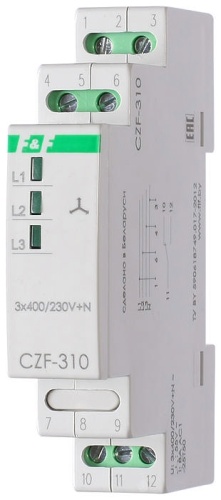CZF-310 Реле контроля фаз фото