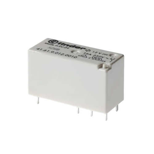 Миниатюрное реле 41.61.9.024.0011, 1CO, 16A(250VAC/30VDC), 24VDC фото
