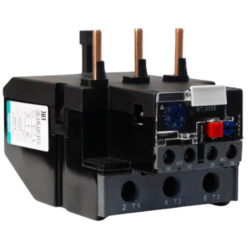 Реле тепловой перегрузки RT-3355, 30_40A для КМИ-4011_10011 фото