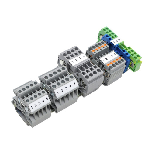 Маркировка клемм SMK-DS-2.5 мм², 5,2х10 мм, 1 ряд (уп. 3000 шт) фото