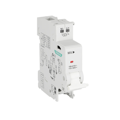Расцепитель независимый TGB1N-MX, 100_415VAC/110_130VDC, монтаж слева, для TGB1N-63, TGBG-63DC, 1M фото