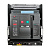 Выключатель автоматический MDW45-2000D/3P, 1250A, 400VAC, 80kA, Ir=250A_1250A, тип M, привод 230VAC, выкатной фото