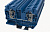 Клемма проходная, пружинная STB6-01P-12-00Z(H), 41A, 1000V, 2 присоед., 6(0,2_10)mm², синяя фото