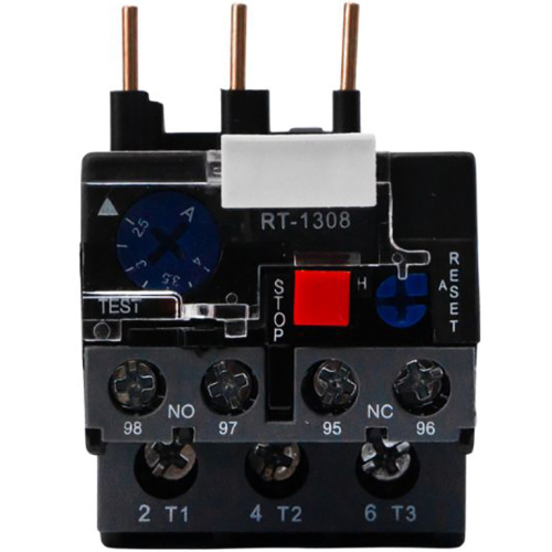 Реле тепловой перегрузки RT-1308, 2.5_4A для КМИ-0911_3211 фото