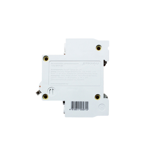 Выключатель автоматический BA47-29, 1P, 63A, хар-ка D, 4.5kA, 1M фото