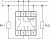 Реле времени PCU-520, 2CO, 8A(250VAC), 230VAC, 0,1s_24d, 4 функции (T1 и T2), 2M фото