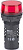 Лампа комм. ADDS 22 мм LED красн. 220В AC/DC ЛK-22 DEKraft фото