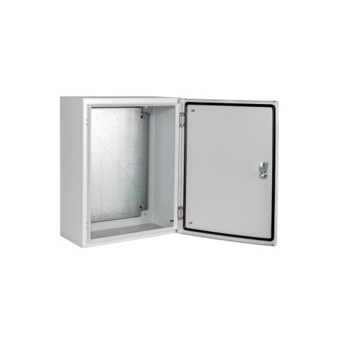 Щит с монтажной панелью ЩМП IP54-02 (510х400х220) фото