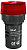 Лампа комм. ADDS 22 мм LED красн. 220В АС ЛK-22 DEKraft фото