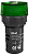 Лампа комм. ADDS 22 мм LED зел. 24В AC/DC ЛK-22 DEKraft фото