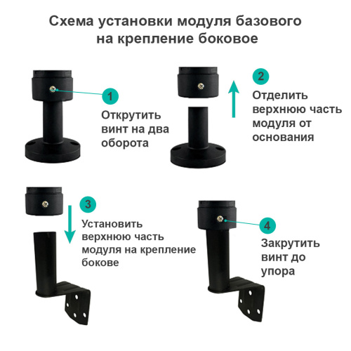Крепление боковое NTL-50 фото