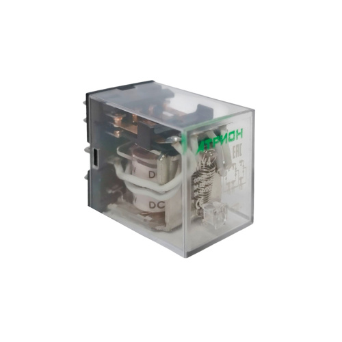 Промежуточное реле MY4, 4CO, 3A(240VАС/28VDC), 24VDC фото