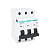 Выключатель автоматический TGB3-63H, 3P, 6A, хар-ка B, 10kA, 3M фото