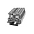 Клемма проходная, винтовая DC4-01P-11-00Z(H), 32A, 1000V, 2 присоед., 4(0,5_6)mm², серая фото
