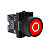 Кнопка XB2-ЕA4322, 1NC, 3A(240VAC), красная "O", фронт IP40 фото
