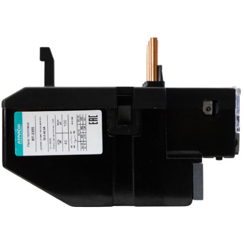 Реле тепловой перегрузки RT-3355, 30_40A для КМИ-4011_10011 фото