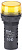 Лампа комм. ADDS 22 мм LED жёл. 220В AC/DC ЛK-22 DEKraft фото