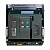 Выключатель автоматический возд. MDW45-3200D/3P, 2500A, тип M, привод 230VAC, выкатной с короткими выводами фото