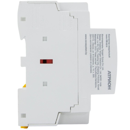 Контактор KM40/40, 4NO, 40A, 230VAC, механическая индикация, 3M фото