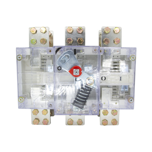 Выключатель-разъединитель HGLB-2000А 3Р видимый разрыв фото