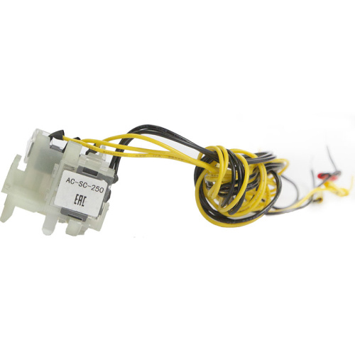 Блок-контакт вспомогательный и аварийный AC-SC-250, 2x1CO, монтаж слева, проводник L=50cm, для ВА57-35-250 фото