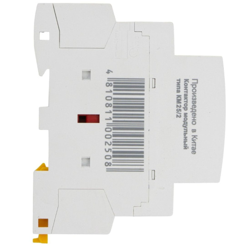 Контактор KM25/20, 2NO, 25A, 230VAC, механическая индикация, 1M фото