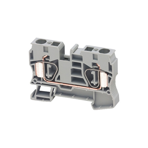 Клеммник пружинный проходной Linergy TR 10 мм², синий, NSYTRR102BL фото