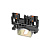 Клемма проходная, push-in DS2.5-01P-13-00Z(H), 24A, 800V, 2 присоед., 2.5(0,2_4)mm², черная фото