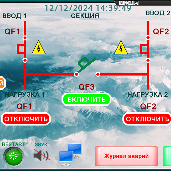 Готовые решения АВР